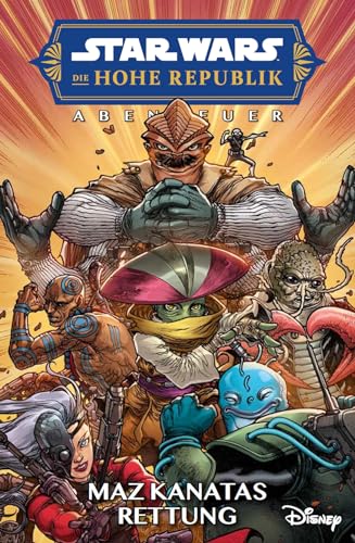 Star Wars Comics: Die Hohe Republik - Abenteuer: Bd. 7: Maz Kanatas Rettung von Panini