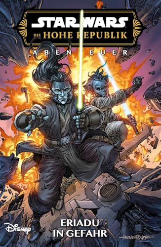 Star Wars Comics: Die Hohe Republik - Abenteuer: Bd. 9: Eriadu in Gefahr Star Wars Comics: Die Hohe Republik - Abenteuer: Bd. 9: Eriadu in Gefahr von Panini Verlags GmbH
