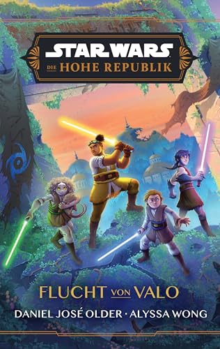 Star Wars Jugendroman: Die Hohe Republik - Flucht von Valo von Panini Verlags GmbH