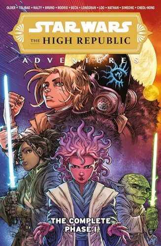 Star Wars The High Republic Adventures: The Complete Phase I