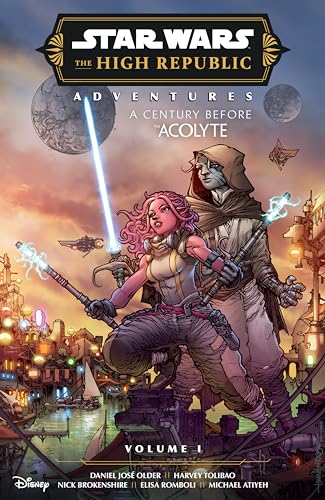 Star Wars the High Republic Adventures Phase III 1