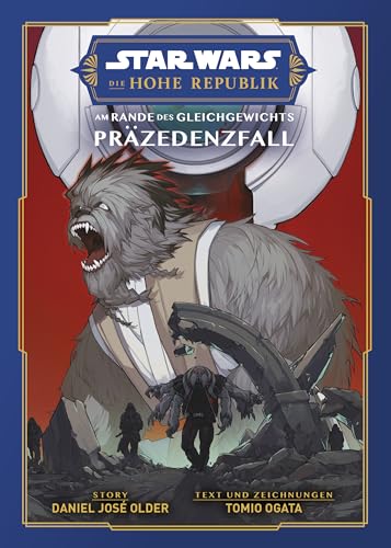 Star Wars: Die Hohe Republik - Am Rande des Gleichgewichts (Manga): Präzedenzfall: Begib dich in das goldene Zeitalter der Jedi und erlebe epische Abenteuer in diesem spannenden Manga! von Panini