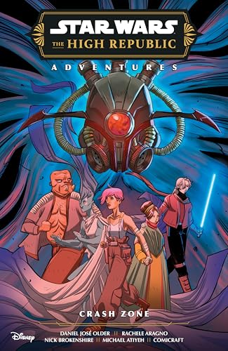 Star Wars the High Republic Adventures: Crash Zone von Dark Horse