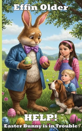 HELP! Easter Bunny is in Trouble (The Olders' Bookshelf, Band 2) von Bunny Farm Press / Three Ravens Publishing