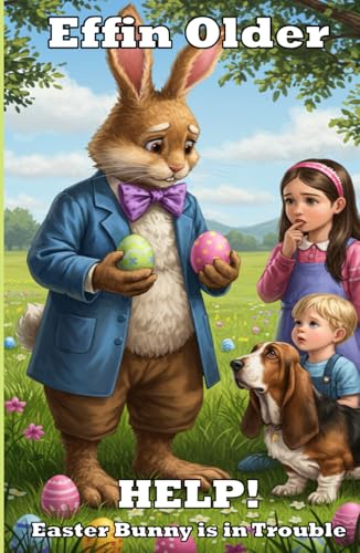 HELP! Easter Bunny is in Trouble (The Olders' Bookshelf, Band 2) von Bunny Farm Press / Three Ravens Publishing