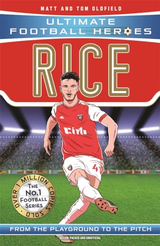 Rice: Ultimate Football Heroes - the No.1 Football Series von John Blake Publishing Ltd