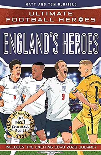 England's Heroes: (Ultimate Football Heroes - the No. 1 football series): Collect them all! von Dino Books