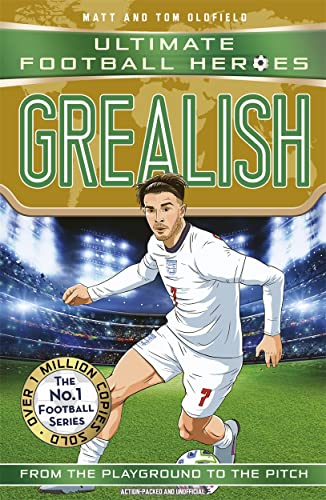 Grealish (Ultimate Football Heroes - the No.1 football series): Collect them all! von John Blake Publishing Ltd