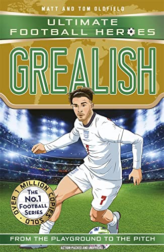 Ultimate Football Heroes: Grealish (Wing Wizards 6): Collect them all! von Dino Books