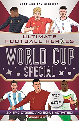 World Cup Special: Ultimate Football Heroes - the No.1 Football Series