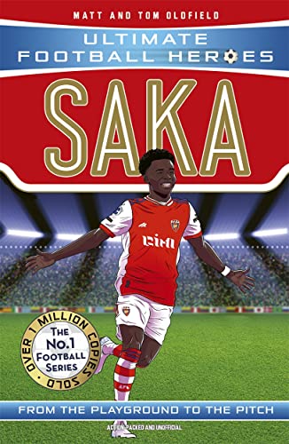 Saka (Ultimate Football Heroes - The No.1 football series): Collect them all! von John Blake Publishing Ltd