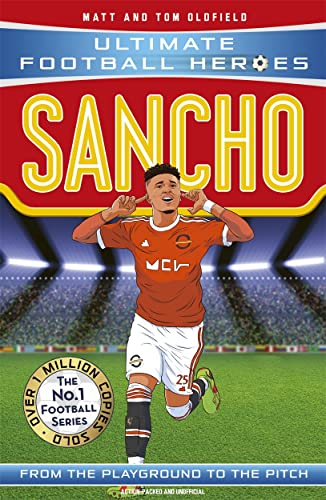 Sancho (Ultimate Football Heroes - The No.1 football series): Collect them all! von John Blake Publishing Ltd