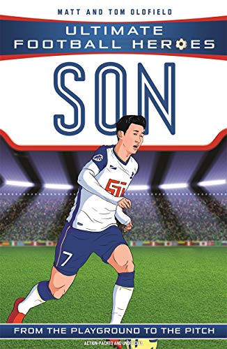 Son Heung-min (Ultimate Football Heroes - the No. 1 football series): Collect them all!