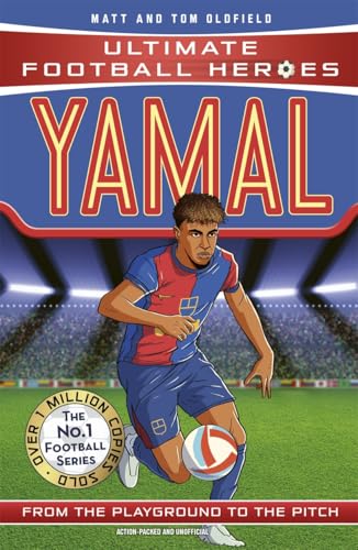 Ultimate Football Heroes: Yamal (Top Ballers): Collect them all! von Dino Books