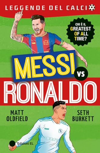 Messi vs Ronaldo (Leggende del calcio) von EL