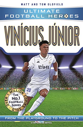Vinícius Júnior: Collect Them All! (Ultimate Football Heroes) von Dino Books