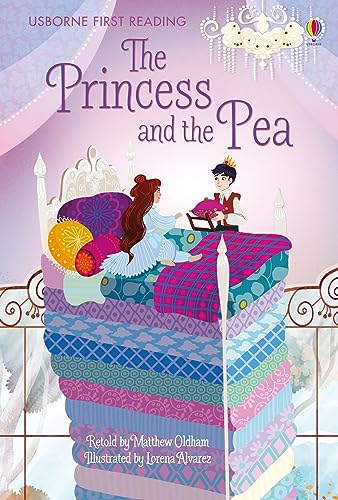 FR4 THE PRINCESS AND THE PEA: 1 (First Reading Level 4)