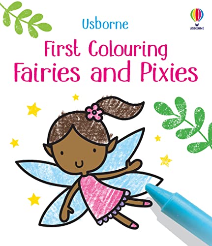 First Colouring Fairies and Pixies: 1