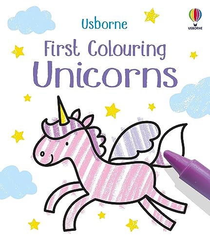 First Colouring Unicorns (Little First Colouring): 1