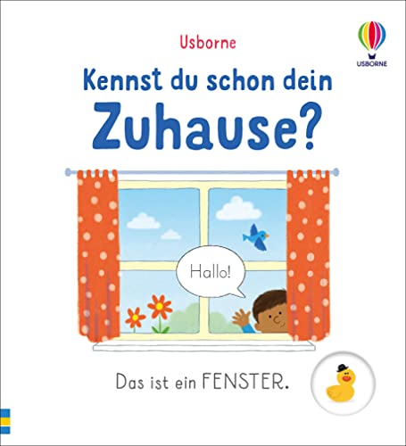 Kennst du schon dein Zuhause? (Kennst-du-schon-Reihe) von Usborne
