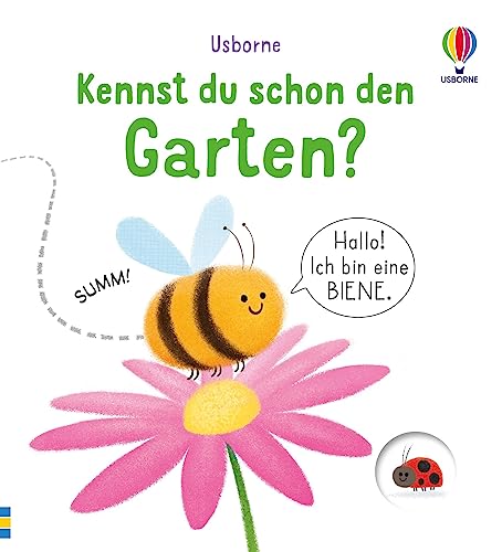 Kennst du schon den Garten?: Natur-Entdecker-Buch für Kinder ab 6 Monaten (Kennst-du-schon-Reihe) von Usborne