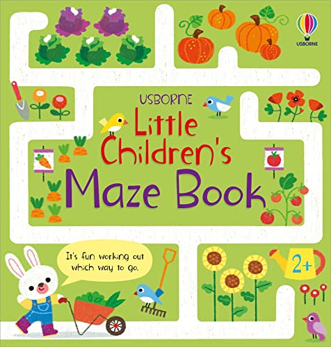 Little Children's Maze Book von Usborne