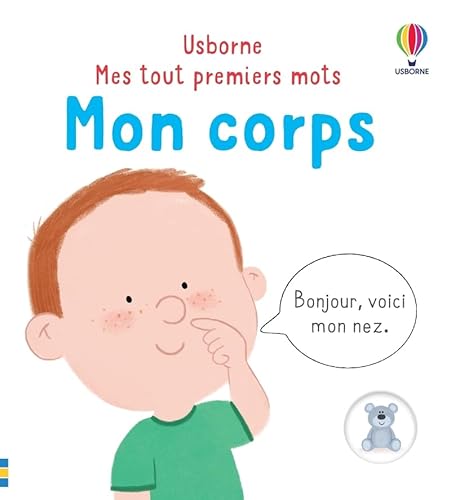 Mon corps - Mes tout premiers mots Mon corps - Mes tout premiers mots von USBORNE