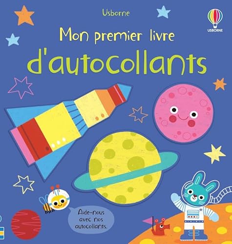 Mon premier livre d'autocollants Mon premier livre d'autocollants von USBORNE