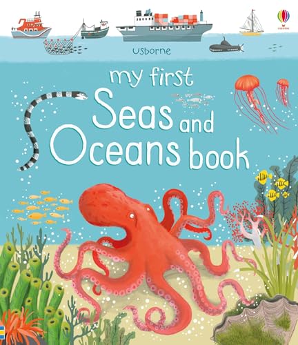 My First Seas and Oceans Book (My First Books): 1