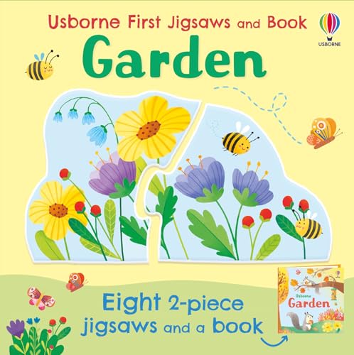 Usborne First Jigsaws: Garden von Usborne