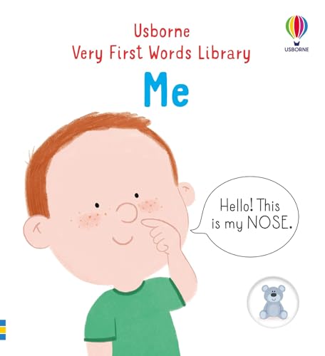 Very First Words Library: Me von Usborne