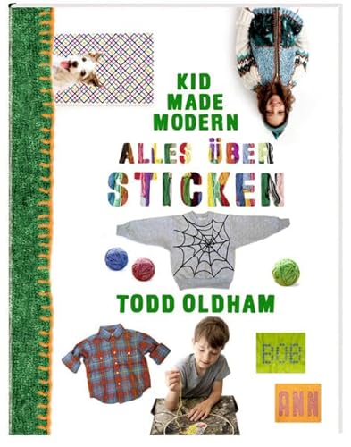 Kid Made Modern: Alles über Sticken