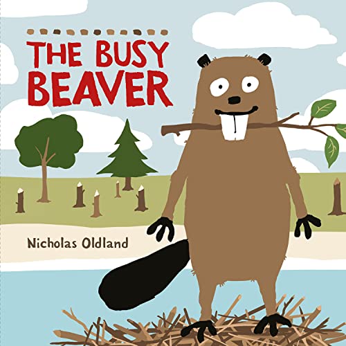 The Busy Beaver (Life in the Wild) von imusti
