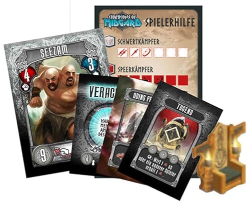 Champions of Midgard - Grundspiel-Sonder-Paket Champions of Midgard - Grundspiel-Sonder-Paket von Happyshops