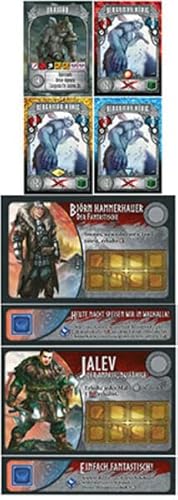 Champions of Midgard - Sonderkarten-Paket 1 (Jalev, Björn, Draudan) von Happyshops