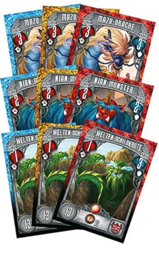 Champions of Midgard - Sonderkarten-Paket 2 (Asiatische Monster) von Happyshops