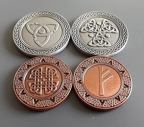 Champions of Midgard - Spielgeld-Münzset Champions of Midgard - Spielgeld-Münzset von Happyshops