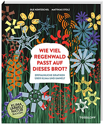 Wie viel Regenwald passt auf dieses Brot?: Erstaunliche Grafiken über Klima und Umwelt von Tessloff