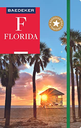 Baedeker Reiseführer Florida: mit praktischer Karte EASY ZIP von Mairdumont