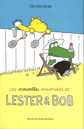Les nouvelles aventures de Lester et Bob