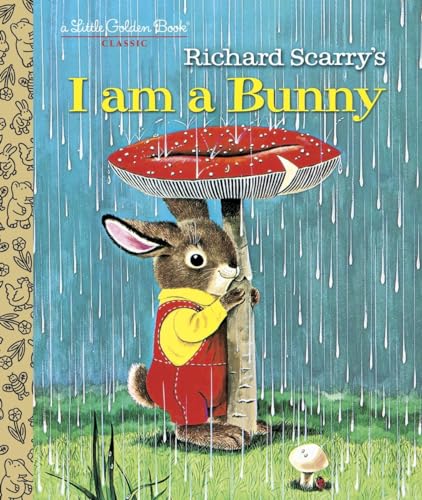 I Am A Bunny (Little Golden Book)