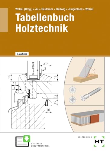 eBook inside: Buch und eBook Tabellenbuch Holztechnik von Handwerk + Technik GmbH