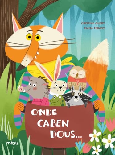 Onde caben dous... (Miau) von Ediciones Jaguar