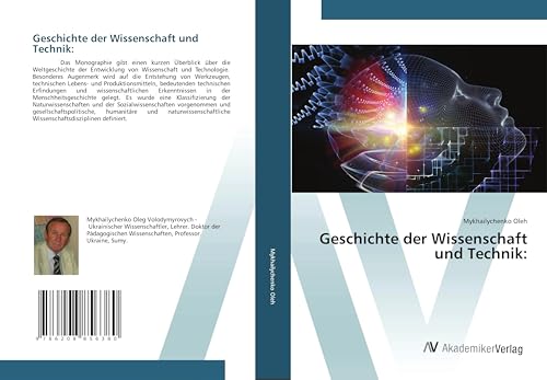 Geschichte der Wissenschaft und Technik: von AV Akademikerverlag