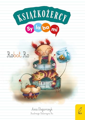 Książkożercy Sylabami Robot Ro Tom 1 von Wilga