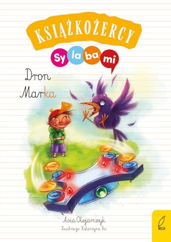 Książkożercy sylabami Dron Marka von Wilga