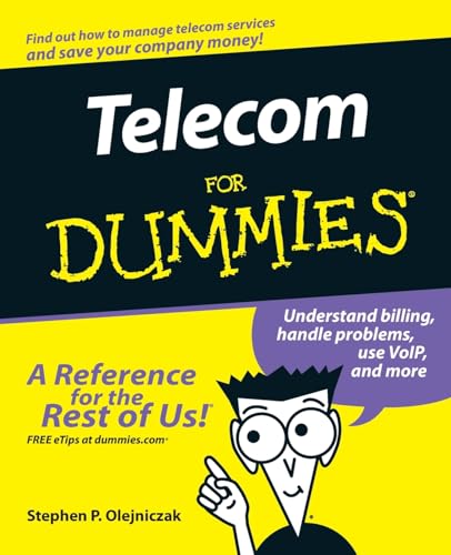 Telecom for Dummies von For Dummies