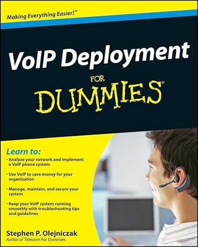 VoIP Deployment For Dummies (For Dummies Series)