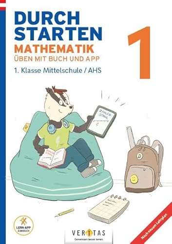 Durchstarten - Wechsel Volksschule in Mittelschule/AHS: Mathematik - Übungsbuch mit Buch und App von Veritas