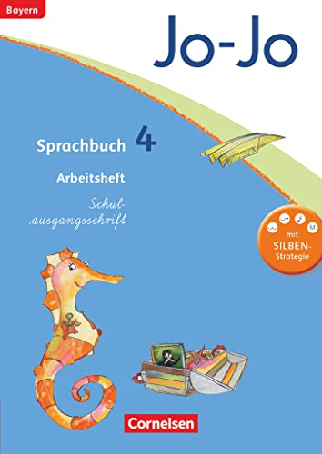 Jo-Jo Sprachbuch - Grundschule Bayern - 4. Jahrgangsstufe: Arbeitsheft in Schulausgangsschrift von Cornelsen Verlag GmbH